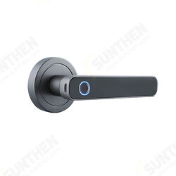 Smart Fingerprint Handle Door Lock Intelligent Anti-theft Door Lock Fingerprint Key Unlock Home Lock Electronic Entry Door Security Lock Smart Fingerprint Handle Door Lock Intelligent Anti-theft Door Lock Fingerprint Key Unlock Home Lock Electronic Entry Door Security Lock