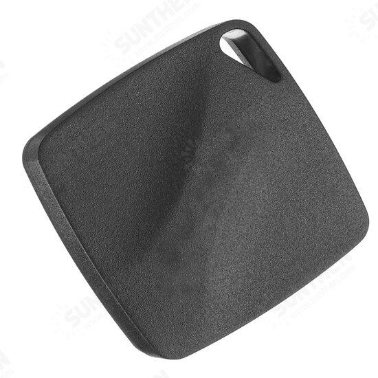 Square Waterproof Black Tracking Device Base Station Positioning Location