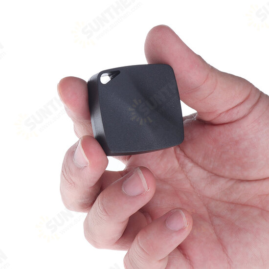 Square Waterproof Black Tracking Device Base Station Positioning Location