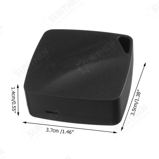 Square Waterproof Black Tracking Device Base Station Positioning Location