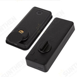 Smart Door Lock Intelligent Anti-theft Gateway Fingerprint Password Card Mobile APP Control Unlock Home Lock USB Urgent Power Supply Smart Door Lock Intelligent Anti-theft Gateway Fingerprint Password Card Mobile APP Control Unlock Home Lock USB Urgent Power Supply