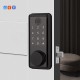 Smart Door Lock Intelligent Anti-theft Gateway Fingerprint Password Card Mobile APP Control Unlock Home Lock USB Urgent Power Supply