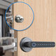 Tuya Smart Door bluetooth Lock Intelligent Anti-theft Door Lock Dynamic Password APP Fingerprint Key Unlock Home Lock