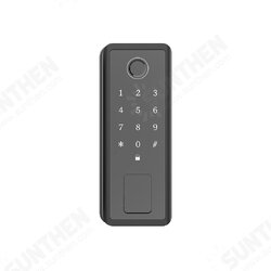 Tuya WIFI Touch Screen Smart Door Lock Fingerprint Password Key Swipe Card Remote Unlock Tuya WIFI Touch Screen Smart Door Lock Fingerprint Password Key Swipe Card Remote Unlock