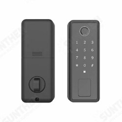 Tuya WIFI Touch Screen Smart Door Lock Fingerprint Password Key Swipe Card Remote Unlock Tuya WIFI Touch Screen Smart Door Lock Fingerprint Password Key Swipe Card Remote Unlock