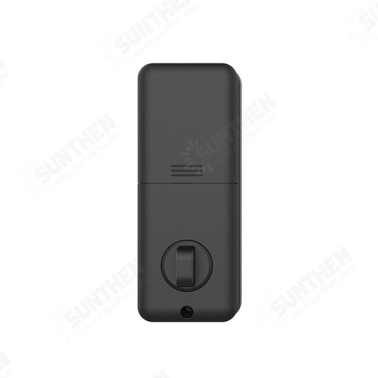 Tuya WIFI Touch Screen Smart Door Lock Fingerprint Password Key Swipe Card Remote Unlock