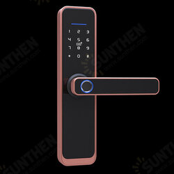 Tuya WiFi Smart Lock Core Cylinder Intelligent Security Door Lock Bluetooth Double Lock Body Encryption with Keys Work with Smart Life APP Tuya WiFi Smart Lock Core Cylinder Intelligent Security Door Lock Bluetooth Double Lock Body Encryption with Keys Work with Smart Life APP