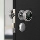 Tuya Wifi Fingerprint Smart Door Lock Ball-shaped Intelligent Digital Door Lock Electronic Password APP Fingerprint Key Unlock Home Lock