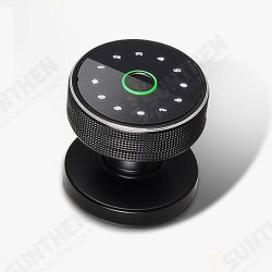 Tuya Wifi Fingerprint Smart Door Lock Ball-shaped Intelligent Digital Door Lock Electronic Password APP Fingerprint Key Unlock Home Lock Tuya Wifi Fingerprint Smart Door Lock Ball-shaped Intelligent Digital Door Lock Electronic Password APP Fingerprint Key Unlock Home Lock