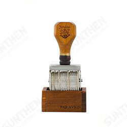 Vintage Date Seal Wooden Handle Date DIY Stamp Diy Stamps For Scrapbooking Stationery Decal Material School Supplies Vintage Date Seal Wooden Handle Date DIY Stamp Diy Stamps For Scrapbooking Stationery Decal Material School Supplies