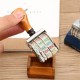 Vintage Date Seal Wooden Handle Date DIY Stamp Diy Stamps For Scrapbooking Stationery Decal Material School Supplies