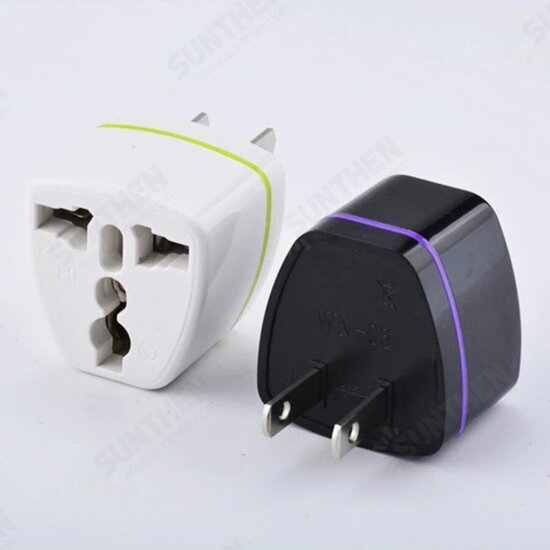 [5 Pcs] 125V- 250V 10A US Plug 2 Pins Adapter Power Supply Charger Socket