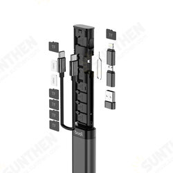 Multi-function Smart Adapter Card Storage Data Cable Stick USB Box Multi-Cable SIM KIT TF Card Memory Reader Computer Accessories Multi-function Smart Adapter Card Storage Data Cable Stick USB Box Multi-Cable SIM KIT TF Card Memory Reader Computer Accessories