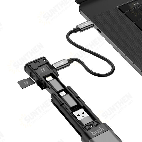 Multi-function Smart Adapter Card Storage Data Cable Stick USB Box Multi-Cable SIM KIT TF Card Memory Reader Computer Accessories Multi-function Smart Adapter Card Storage Data Cable Stick USB Box Multi-Cable SIM KIT TF Card Memory Reader Computer Accessories