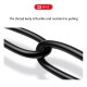 BC-021 3.5mm Male to Dual 3.5mm Female Audio Cable Adapter Headset Combo for Wired Earphones Mobile Phone
