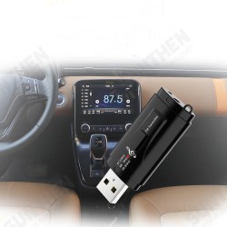 2 in 1 3.5mm AUX bluetooth 5.0 Receiver Adapter For Car Audio Receiver FM Transmitter 2 in 1 3.5mm AUX bluetooth 5.0 Receiver Adapter For Car Audio Receiver FM Transmitter