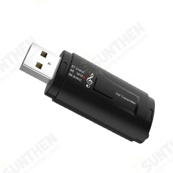 2 in 1 3.5mm AUX bluetooth 5.0 Receiver Adapter For Car Audio Receiver FM Transmitter 2 in 1 3.5mm AUX bluetooth 5.0 Receiver Adapter For Car Audio Receiver FM Transmitter