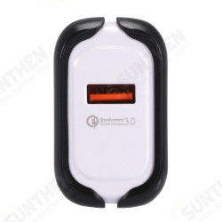 2.4A USB Type C QC3.0 Fast Charging Charger EU Plug Adapter For Mi8 Mi9 HUAWEI P30 S9 S10 S10+ Pocophone 2.4A USB Type C QC3.0 Fast Charging Charger EU Plug Adapter For Mi8 Mi9 HUAWEI P30 S9 S10 S10+ Pocophone
