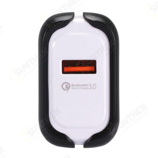 2.4A USB Type C QC3.0 Fast Charging Charger EU Plug Adapter For Mi8 Mi9 HUAWEI P30 S9 S10 S10+ Pocophone