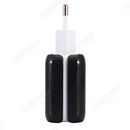 2.4A USB Type C QC3.0 Fast Charging Charger EU Plug Adapter For Mi8 Mi9 HUAWEI P30 S9 S10 S10+ Pocophone