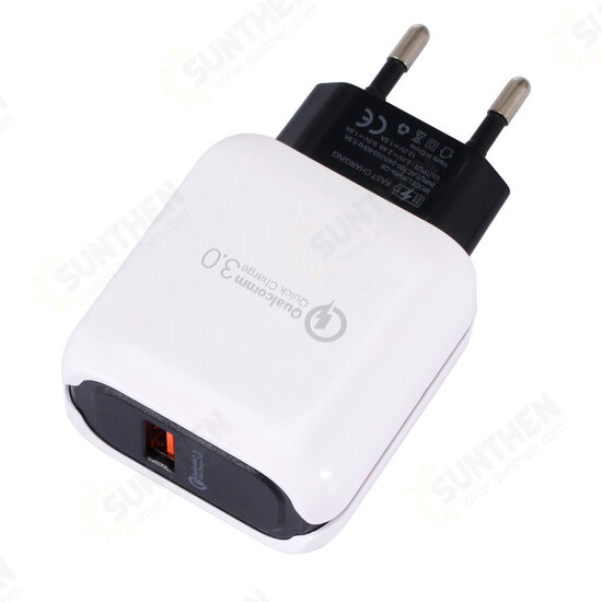 2.4A USB Type C QC3.0 Fast Charging Charger EU Plug Adapter For Mi8 Mi9 HUAWEI P30 S9 S10 S10+ Pocophone