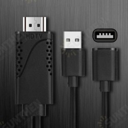 2in1 USB Female to HDTV Male Mobile Phone Screen Projector Adapter Charging Cable for Apple Android Smart Phone Samsung for iPhone HUAWEI Xiaomi 2in1 USB Female to HDTV Male Mobile Phone Screen Projector Adapter Charging Cable for Apple Android Smart Phone Samsung for iPhone HUAWEI Xiaomi