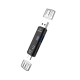 3-in-1 Type-C Micro USB TF SD OTG Multi-Function Adapter For Macbook Laptop Computer 3-in-1 Type-C Micro USB TF SD OTG Multi-Function Adapter For Macbook Laptop Computer