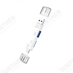 3-in-1 Type-C Micro USB TF SD OTG Multi-Function Adapter For Macbook Laptop Computer 3-in-1 Type-C Micro USB TF SD OTG Multi-Function Adapter For Macbook Laptop Computer