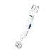 3-in-1 Type-C Micro USB TF SD OTG Multi-Function Adapter For Macbook Laptop Computer 3-in-1 Type-C Micro USB TF SD OTG Multi-Function Adapter For Macbook Laptop Computer