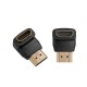 90 Degree 270 Degree Male to Female HDMI Adapter Converter Connector For 1080P HD TV