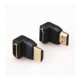 90 Degree 270 Degree Male to Female HDMI Adapter Converter Connector For 1080P HD TV