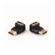 90 Degree 270 Degree Male to Female HDMI Adapter Converter Connector For 1080P HD TV