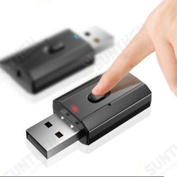 AUX bluetooth Adapter Receiver Transmitter Four-in-one Wireless bluetooth 5.0 Adapter AUX bluetooth Adapter Receiver Transmitter Four-in-one Wireless bluetooth 5.0 Adapter
