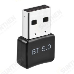 BT-06C USB bluetooth 5.0 Adapter Dongle Receiver Transmitter Household Computer Accessories for Computer PC Speaker BT-06C USB bluetooth 5.0 Adapter Dongle Receiver Transmitter Household Computer Accessories for Computer PC Speaker