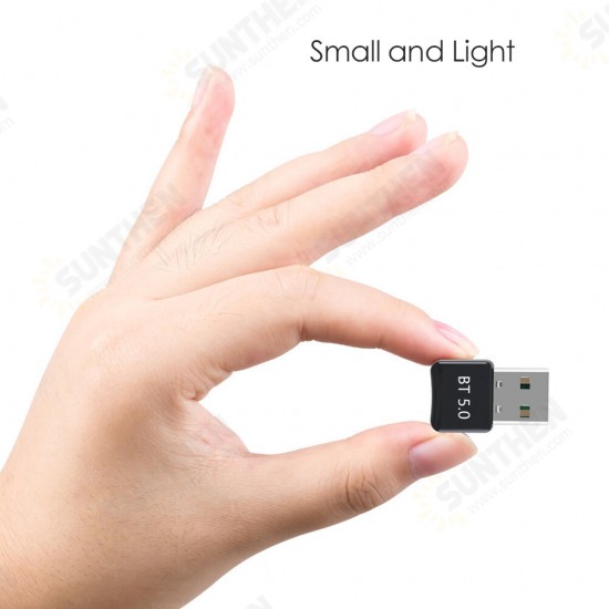 BT-06C USB bluetooth 5.0 Adapter Dongle Receiver Transmitter Household Computer Accessories for Computer PC Speaker