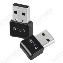 BT-06C USB bluetooth 5.0 Adapter Dongle Receiver Transmitter Household Computer Accessories for Computer PC Speaker BT-06C USB bluetooth 5.0 Adapter Dongle Receiver Transmitter Household Computer Accessories for Computer PC Speaker