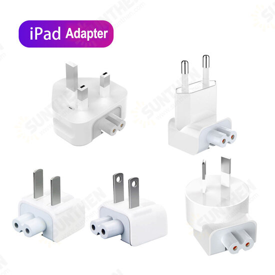 Chargers Plug Adapters EU/ US/UK/AU Plug Adapters for ipad for Macbook Chargers