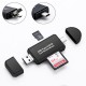 Flash Drive High-speed USB 3.0 Micro Type C TF SD Memory Card Reader For Huawei P30 S10+ Note10 Tablet Laptop PC