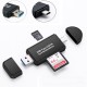 Flash Drive High-speed USB 3.0 Micro Type C TF SD Memory Card Reader For Huawei P30 S10+ Note10 Tablet Laptop PC