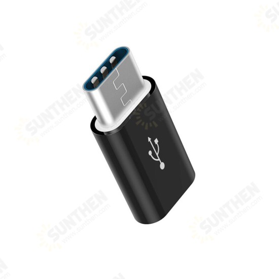 Micro USB to Type C USB3.0 Adapter Connector For HUAWEI P30 S10 S10+