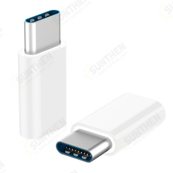 Micro USB to Type C USB3.0 Adapter Connector For HUAWEI P30 S10 S10+