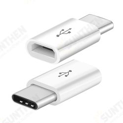 Micro USB to Type C USB3.0 Adapter Connector For HUAWEI P30 S10 S10+ Micro USB to Type C USB3.0 Adapter Connector For HUAWEI P30 S10 S10+