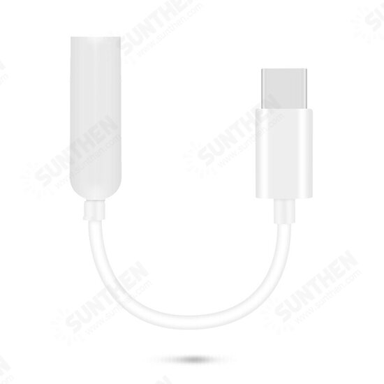 Type-C 3.5 to 3.5mm Earphone Audio Aux Cable Adapter Samsung Galaxy S21 Note S20 ultra Huawei Mate40 P50 OnePlus 9 Pro