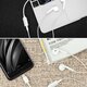 Type-C 3.5 to 3.5mm Earphone Audio Aux Cable Adapter Samsung Galaxy S21 Note S20 ultra Huawei Mate40 P50 OnePlus 9 Pro