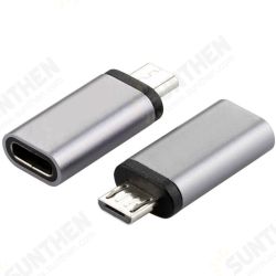 Type C Female to Micro USB Adapter Convertor For Huawei P30 Pro Mate 30 Mi9 S10+ Note10 Type C Female to Micro USB Adapter Convertor For Huawei P30 Pro Mate 30 Mi9 S10+ Note10