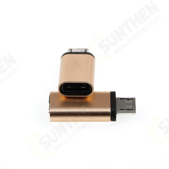 Type C Female to Micro USB Adapter Convertor For Huawei P30 Pro Mate 30 Mi9 S10+ Note10