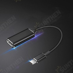 Type-C to HDMI HD 4K Converter Adapter Type-c to HDMI Mobile TV For Huawei P30 P40 Pro S20+ Note 20 Type-C to HDMI HD 4K Converter Adapter Type-c to HDMI Mobile TV For Huawei P30 P40 Pro S20+ Note 20