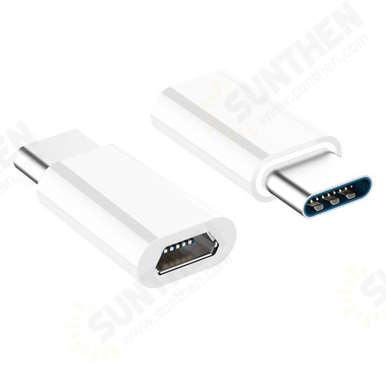 Type C to Micro USB USB3.0 Connector Adapter Converter For Oneplus 7 10 Note 10 +