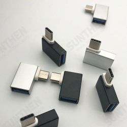 Type-C to OTG File Transfer Conversion U-disk Adapter For Huawei P30 Pro Mate 30 Mi9 S10+ Note 10 Laptop Tablet Type-C to OTG File Transfer Conversion U-disk Adapter For Huawei P30 Pro Mate 30 Mi9 S10+ Note 10 Laptop Tablet