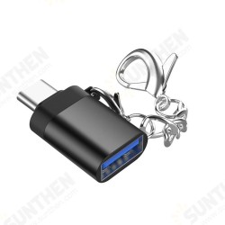Type-C to USB 3.0 Female OTG Multi-Device Adapter for USB Driver Fan Keyboard Mouse Game Controller Data Cable Type-C to USB 3.0 Female OTG Multi-Device Adapter for USB Driver Fan Keyboard Mouse Game Controller Data Cable
